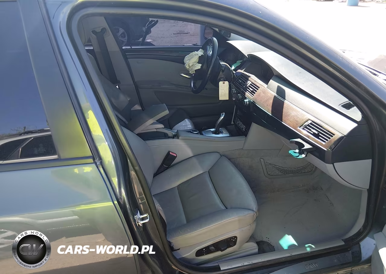 2008 BMW 528I VIN:WBANU53508C117065 - 5
