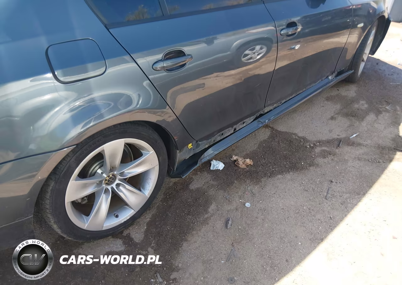 2008 BMW 528I VIN:WBANU53508C117065 - 6
