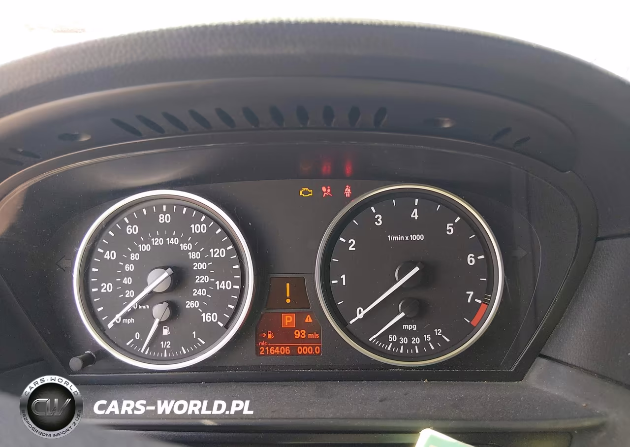 2008 BMW 528I VIN:WBANU53508C117065 - 7