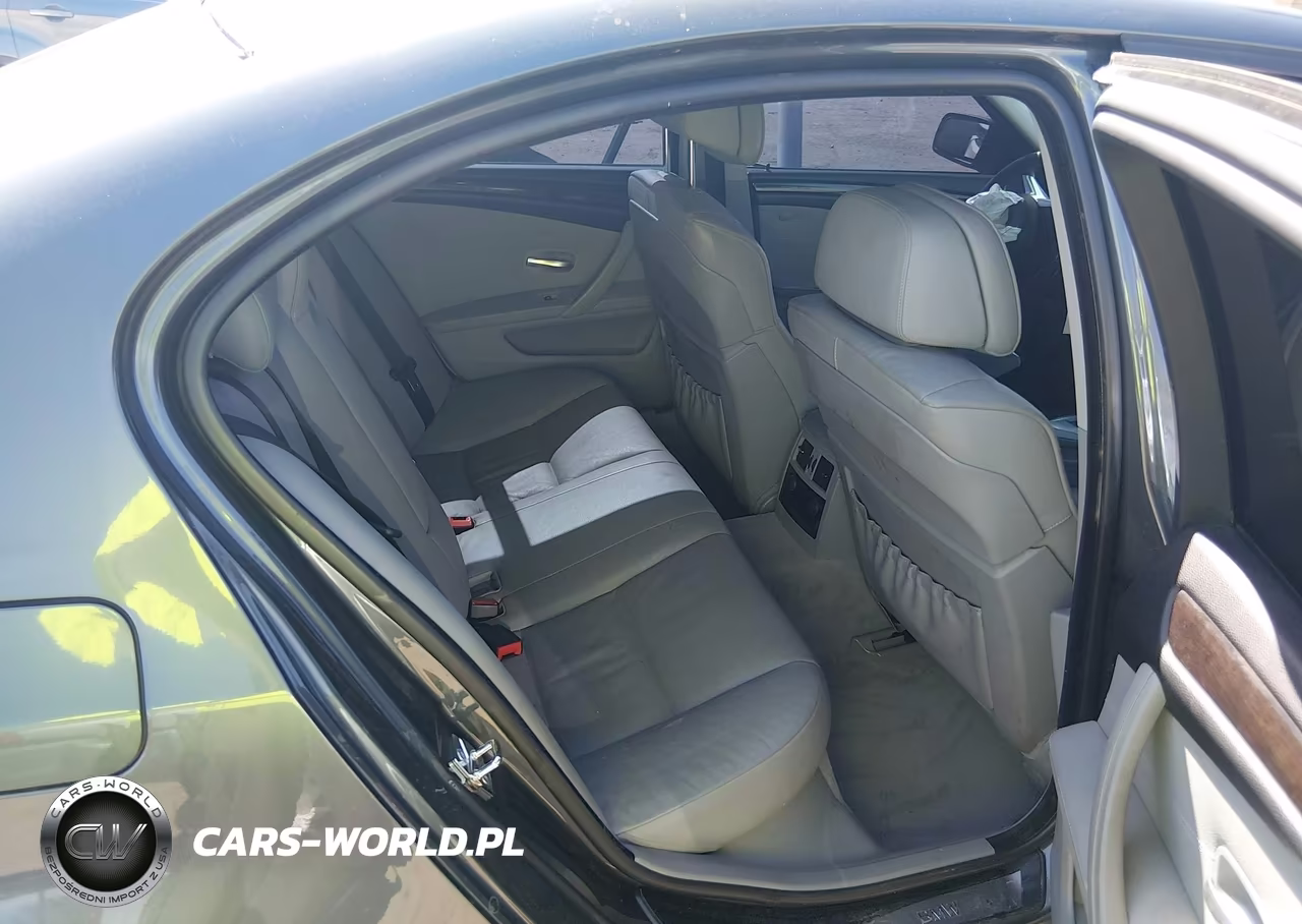 2008 BMW 528I VIN:WBANU53508C117065 - 8