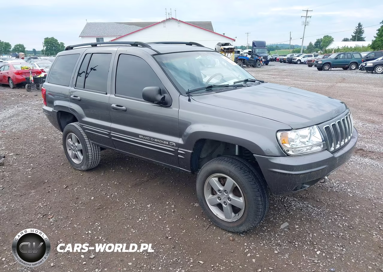 2002 Jeep Grand Cherokee Overland – zdjęcie 1 z 11