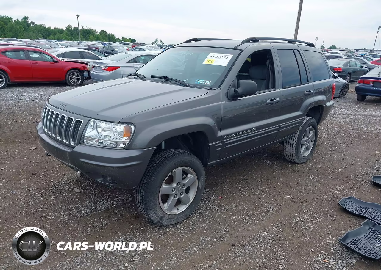 2002 Jeep Grand Cherokee Overland VIN:1J8GW68J92C279326 - 2