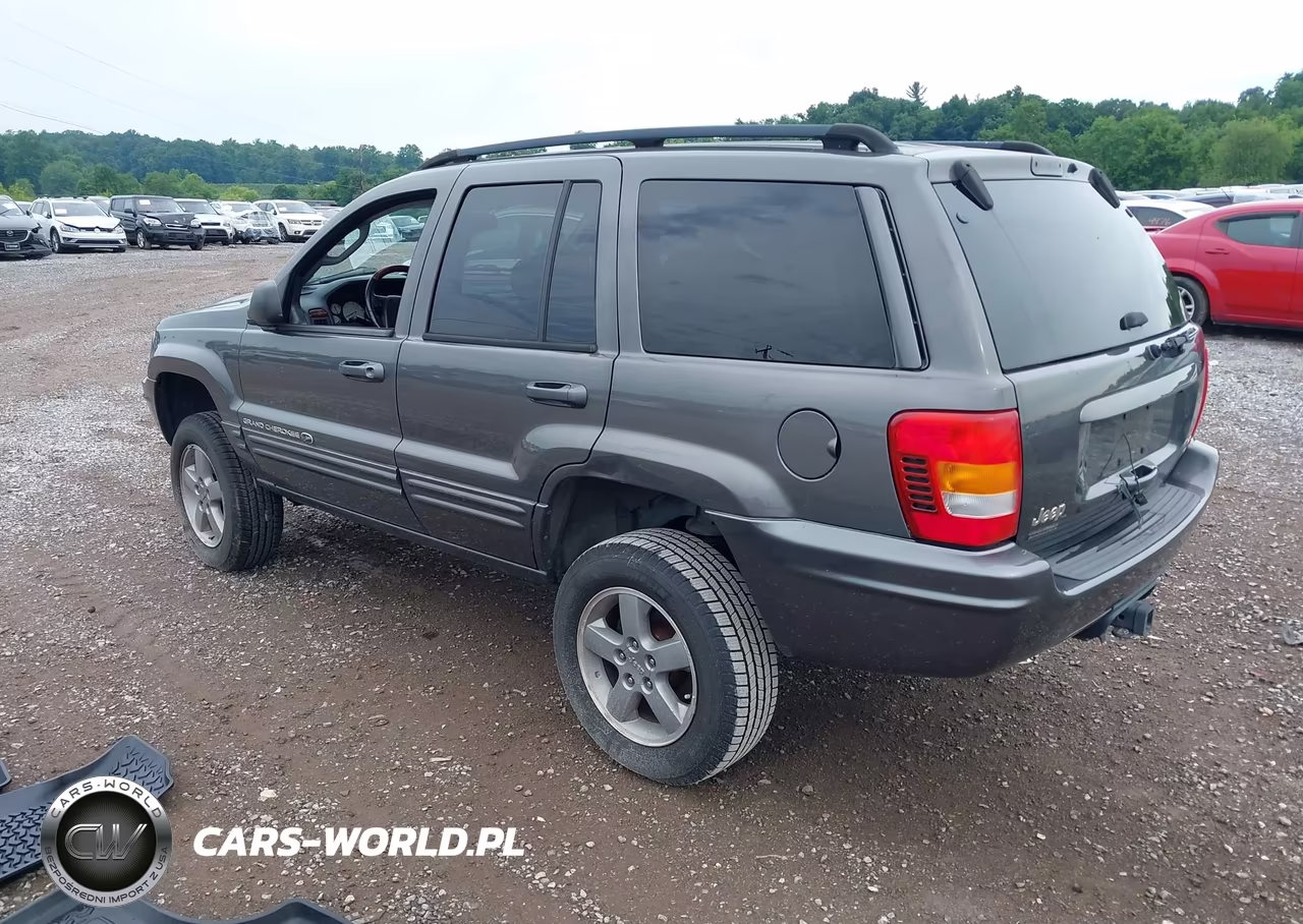 2002 Jeep Grand Cherokee Overland VIN:1J8GW68J92C279326 - 3