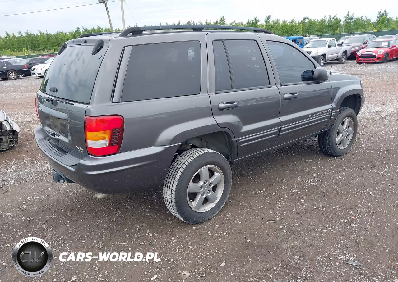 2002 Jeep Grand Cherokee Overland VIN:1J8GW68J92C279326 - 4