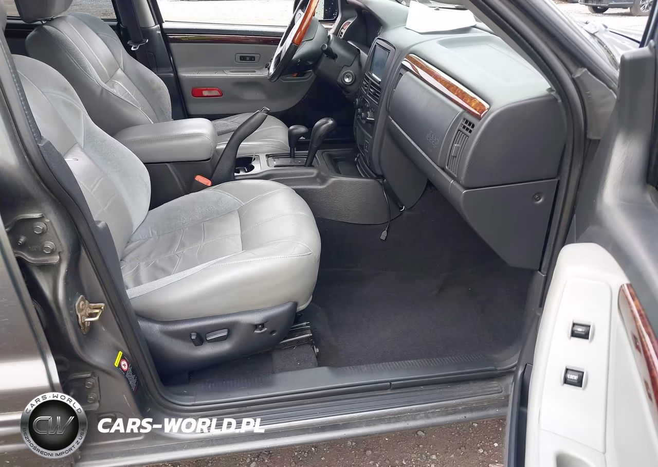 2002 Jeep Grand Cherokee Overland VIN:1J8GW68J92C279326 - 5