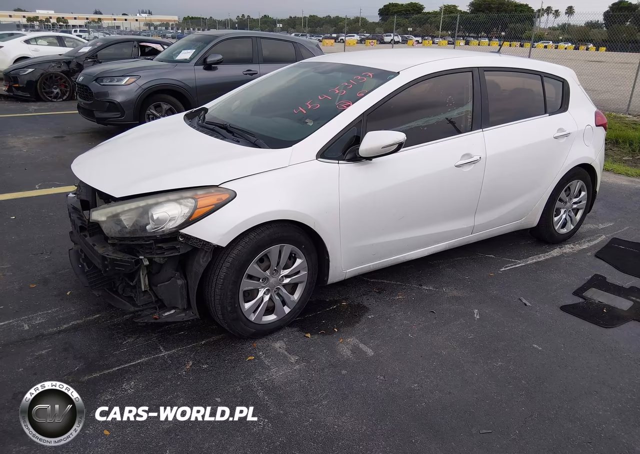 2016 Kia Forte Ex-Lx VIN:KNAFX5A85G5626581 - 2