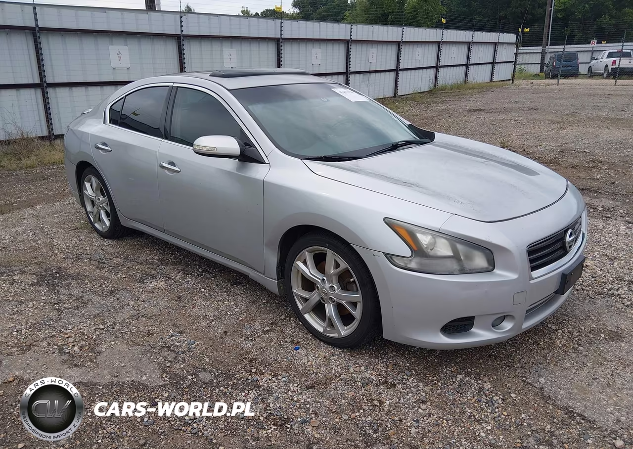 2012 Nissan Maxima 3.5 Sv