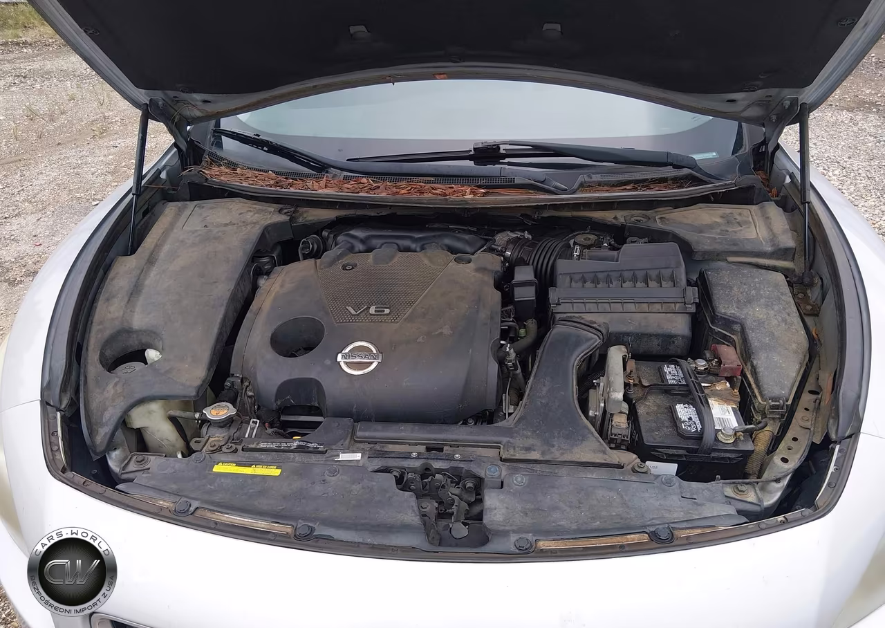 2012 Nissan Maxima 3.5 Sv VIN:1N4AA5APXCC814787 - 10