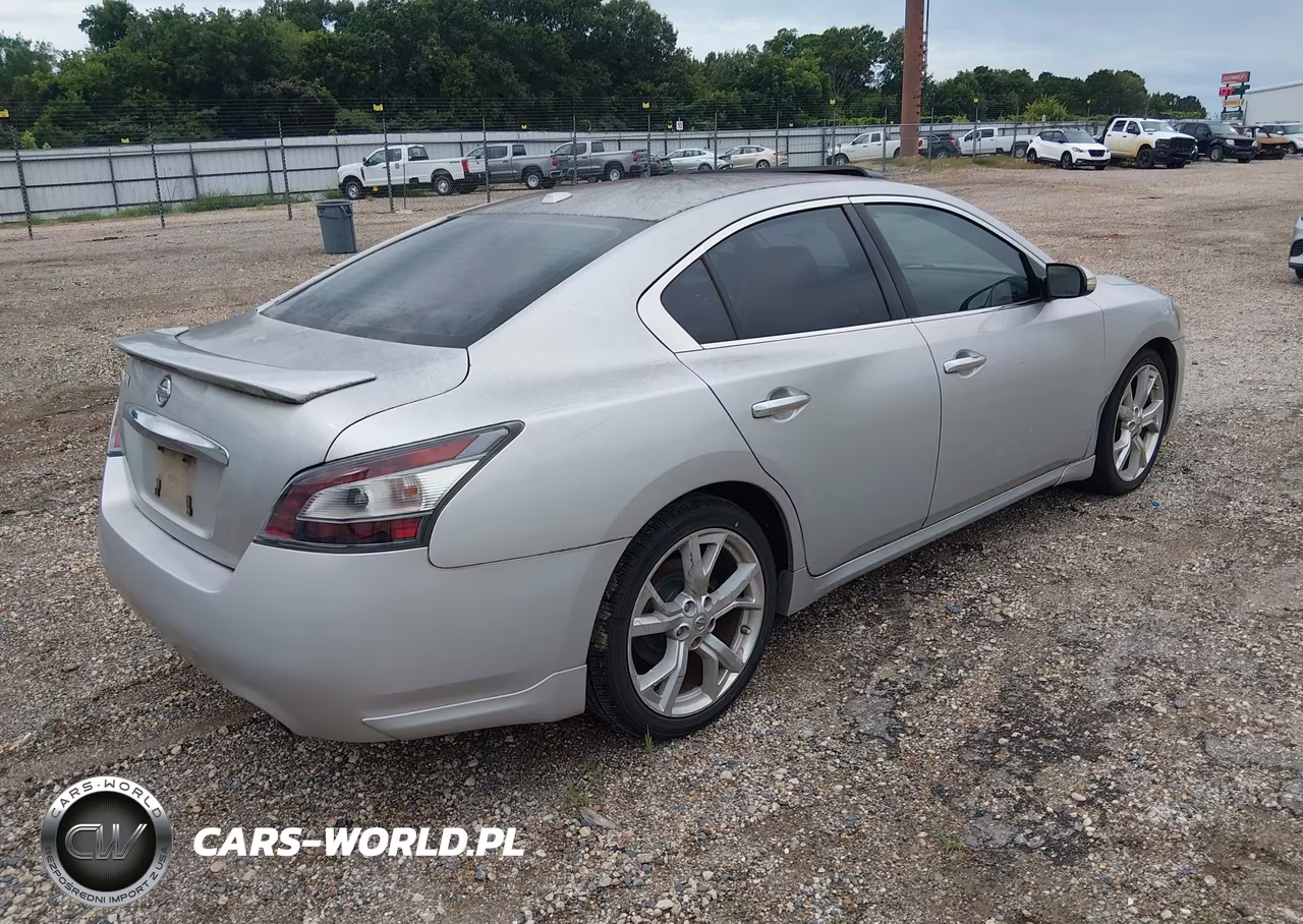 2012 Nissan Maxima 3.5 Sv VIN:1N4AA5APXCC814787 - 4