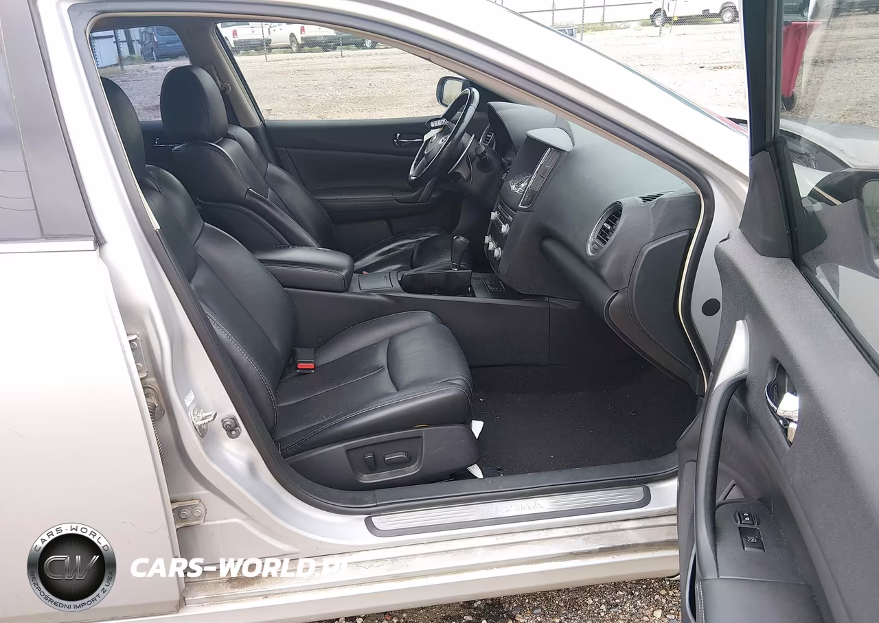 2012 Nissan Maxima 3.5 Sv VIN:1N4AA5APXCC814787 - 5