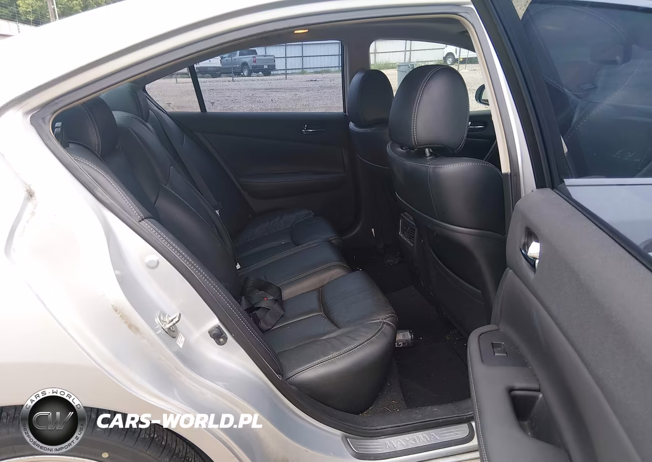 2012 Nissan Maxima 3.5 Sv VIN:1N4AA5APXCC814787 - 8