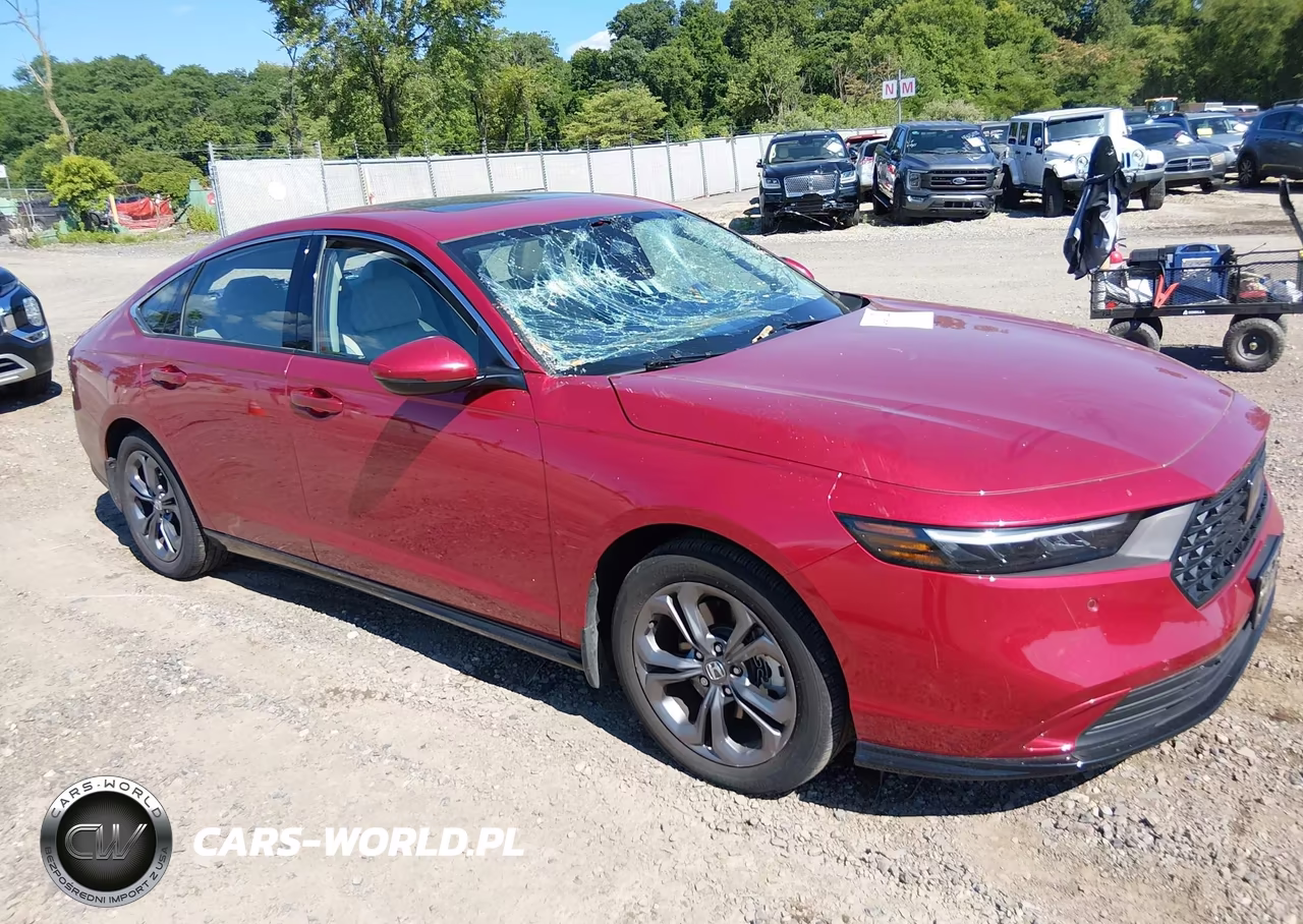 2024 Honda Accord Hybrid Ex-L