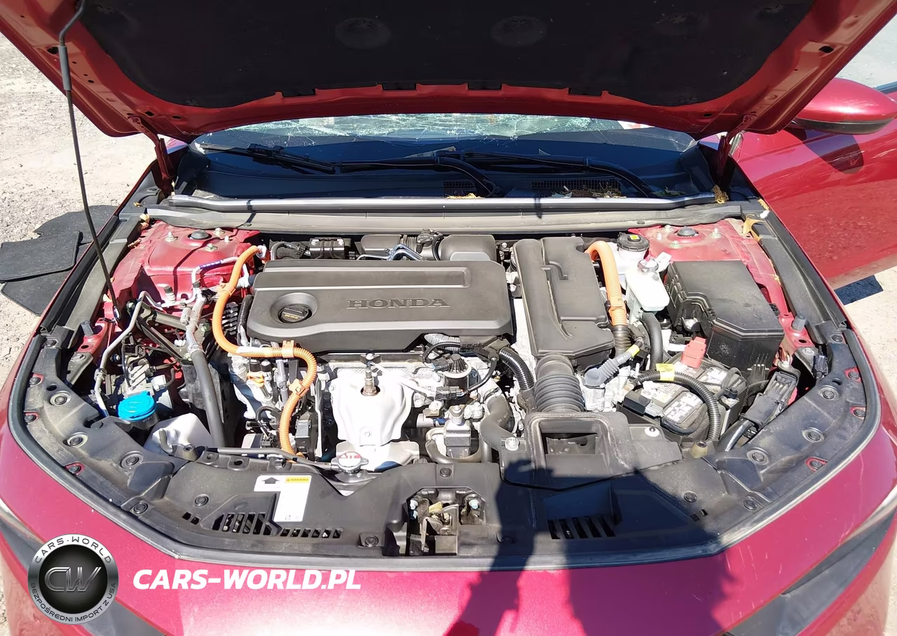 2024 Honda Accord Hybrid Ex-L VIN:1HGCY2F65RA054366 - 10