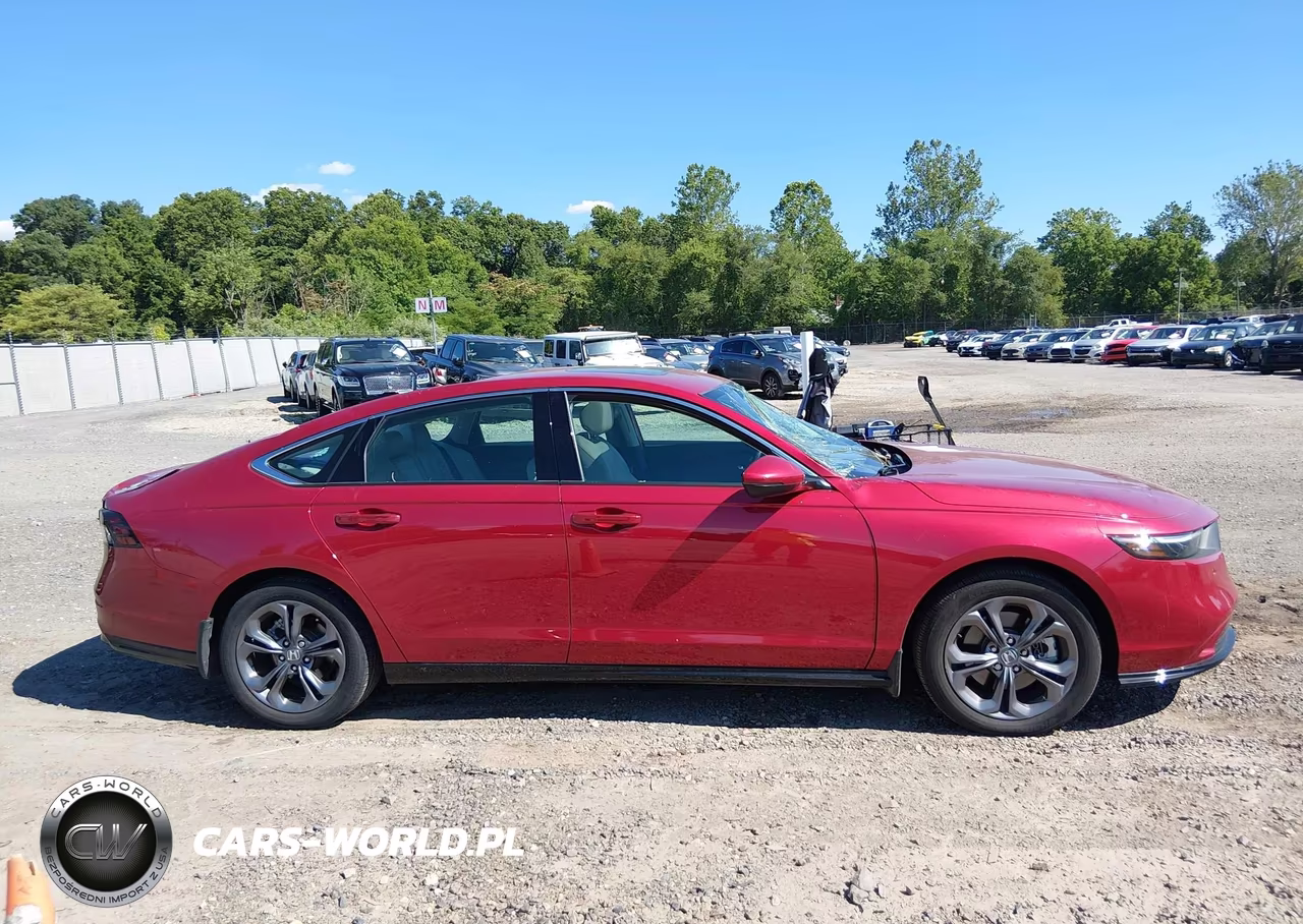 2024 Honda Accord Hybrid Ex-L VIN:1HGCY2F65RA054366 - 13
