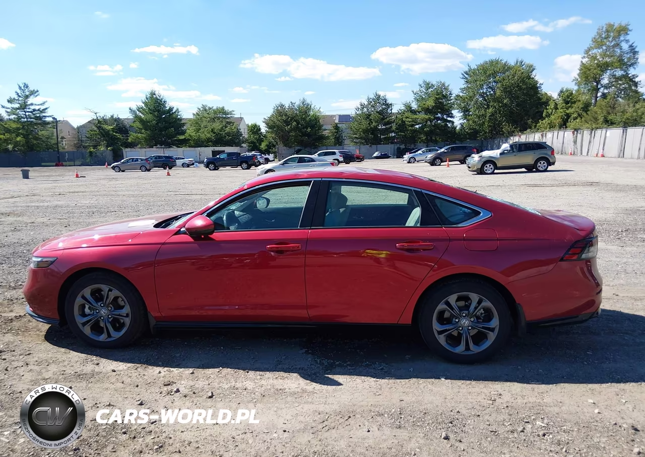 2024 Honda Accord Hybrid Ex-L VIN:1HGCY2F65RA054366 - 14
