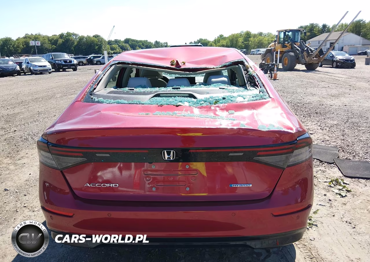 2024 Honda Accord Hybrid Ex-L VIN:1HGCY2F65RA054366 - 16