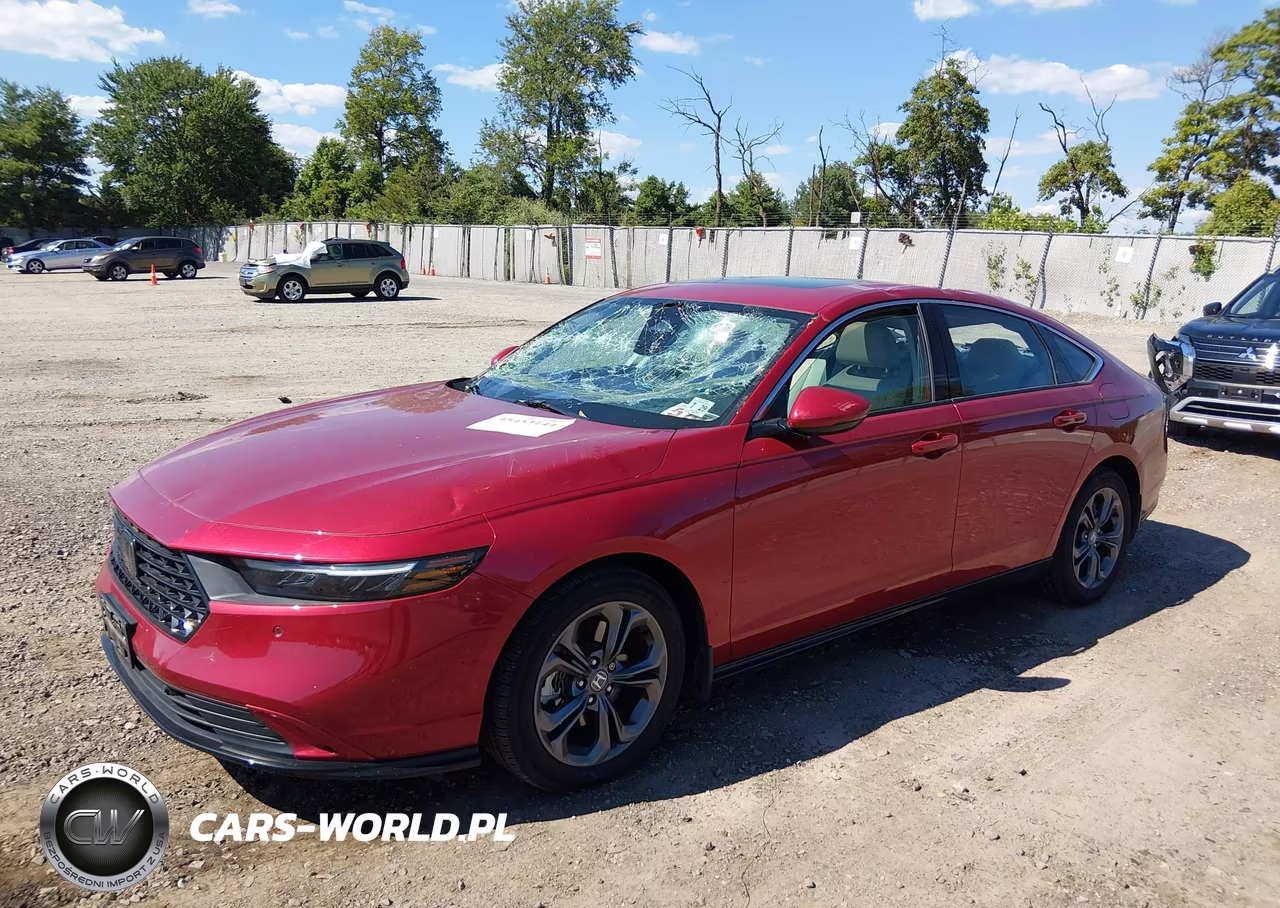 2024 Honda Accord Hybrid Ex-L VIN:1HGCY2F65RA054366 - 2
