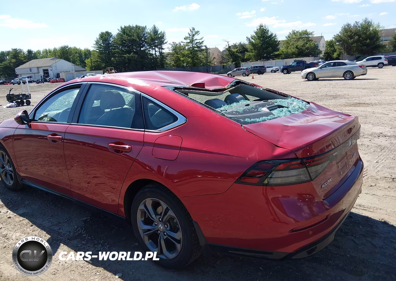 2024 Honda Accord Hybrid Ex-L VIN:1HGCY2F65RA054366 - 3