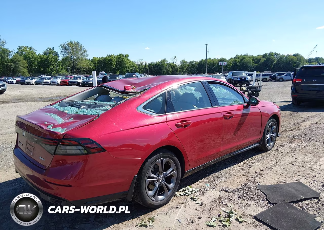 2024 Honda Accord Hybrid Ex-L VIN:1HGCY2F65RA054366 - 4