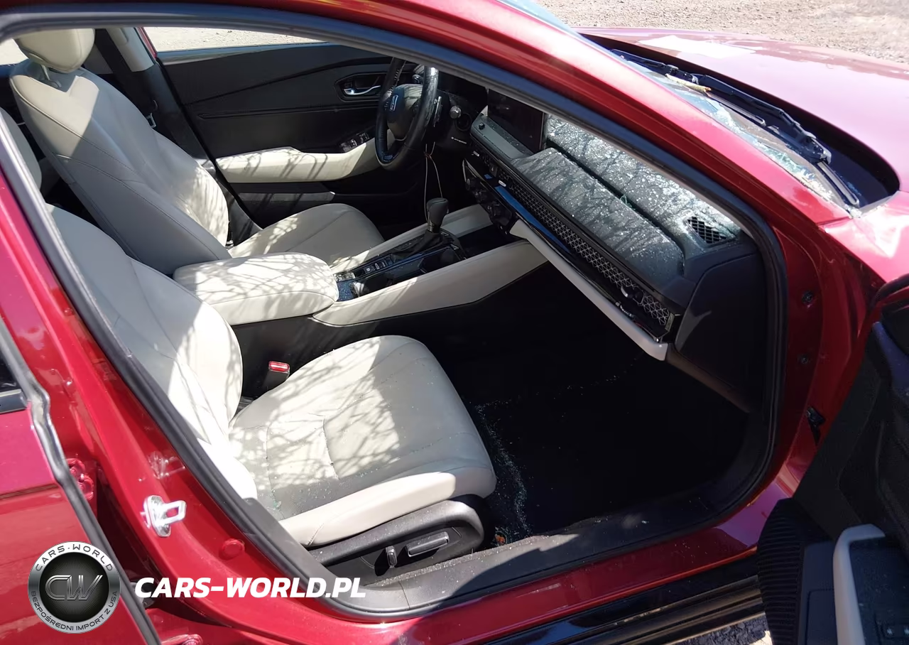 2024 Honda Accord Hybrid Ex-L VIN:1HGCY2F65RA054366 - 5