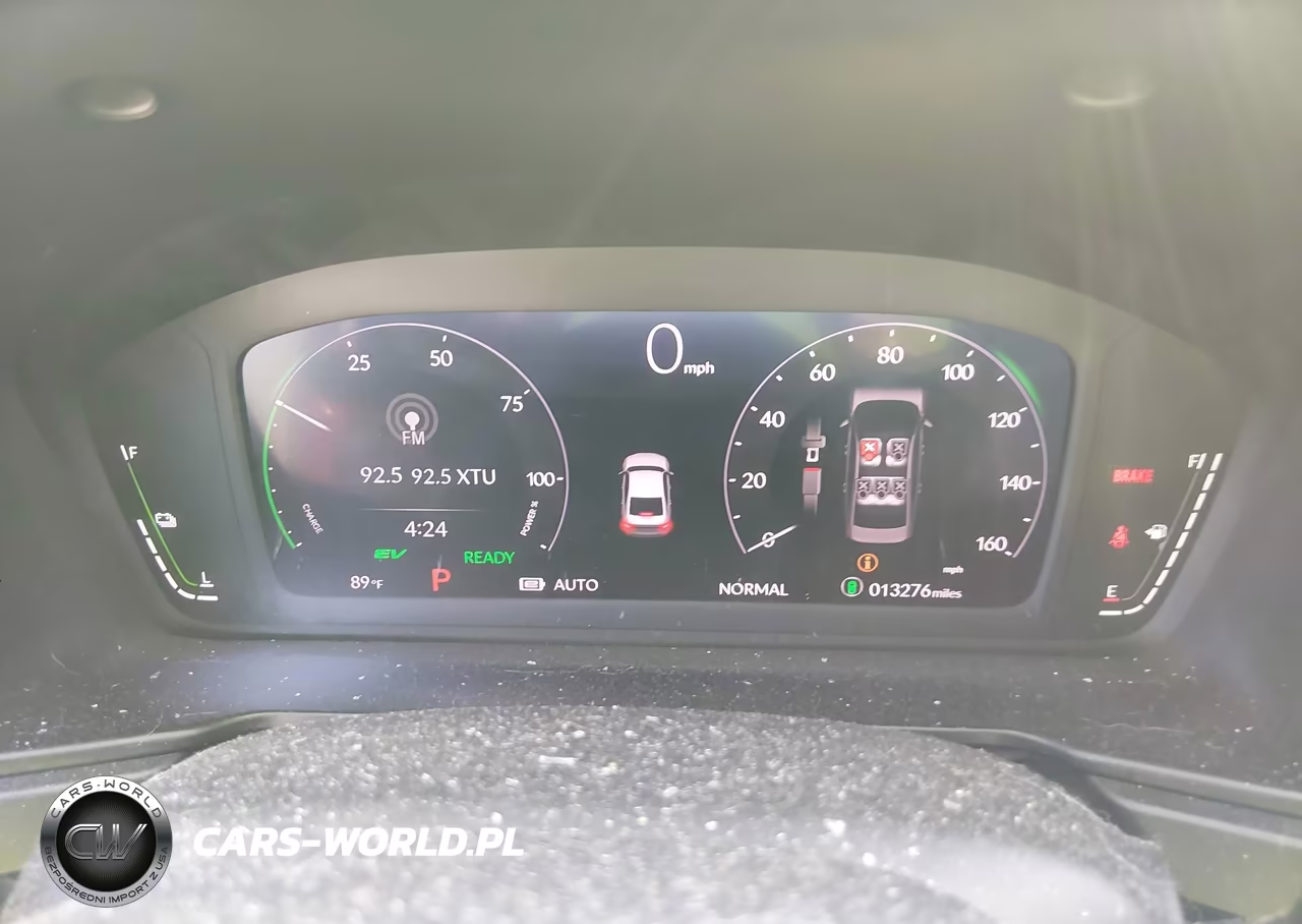 2024 Honda Accord Hybrid Ex-L VIN:1HGCY2F65RA054366 - 7