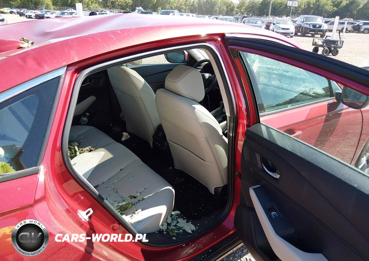 2024 Honda Accord Hybrid Ex-L VIN:1HGCY2F65RA054366 - 8