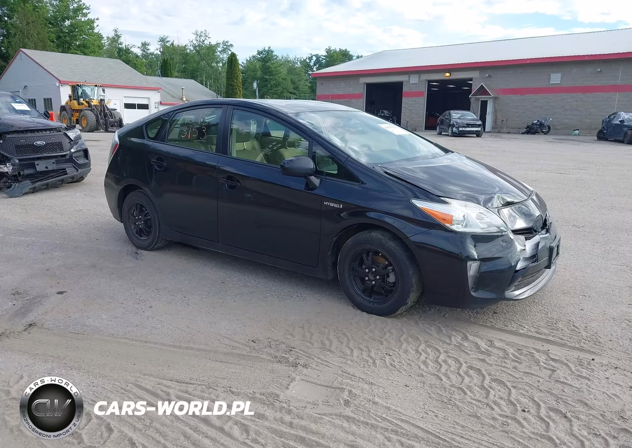 2013 Toyota Prius Two – zdjęcie 1 z 16