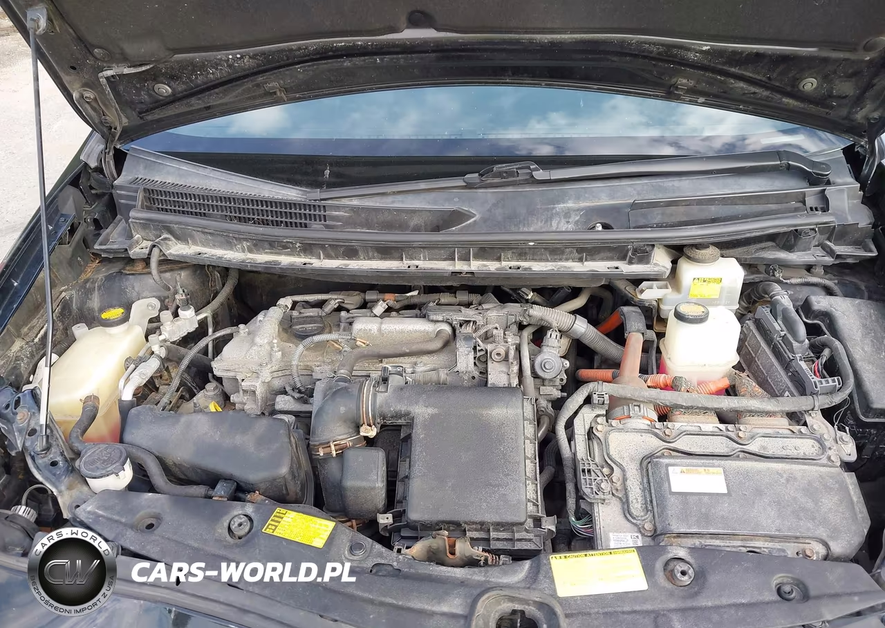 2013 Toyota Prius Two VIN:JTDKN3DU2D5546025 - 10