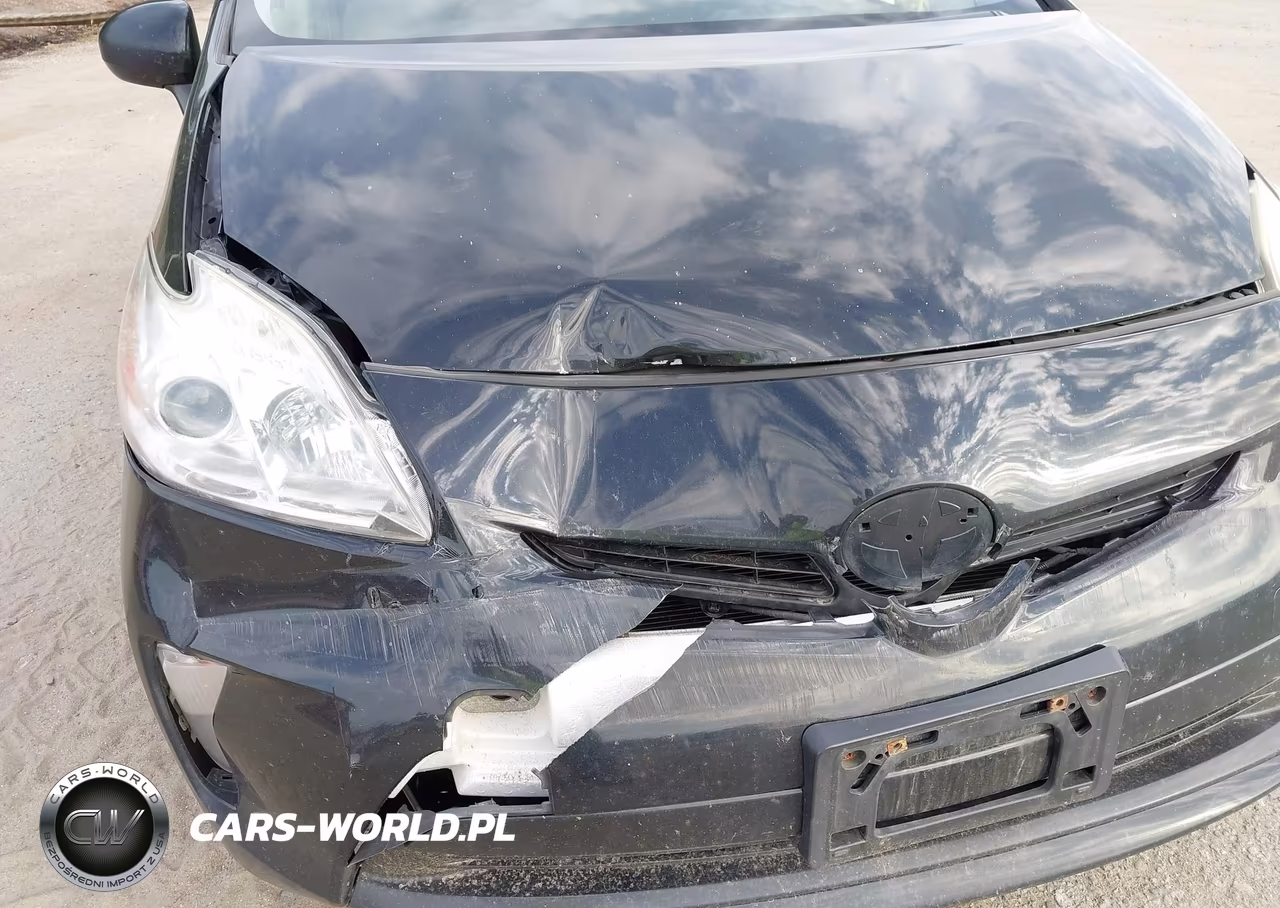 2013 Toyota Prius Two VIN:JTDKN3DU2D5546025 - 6