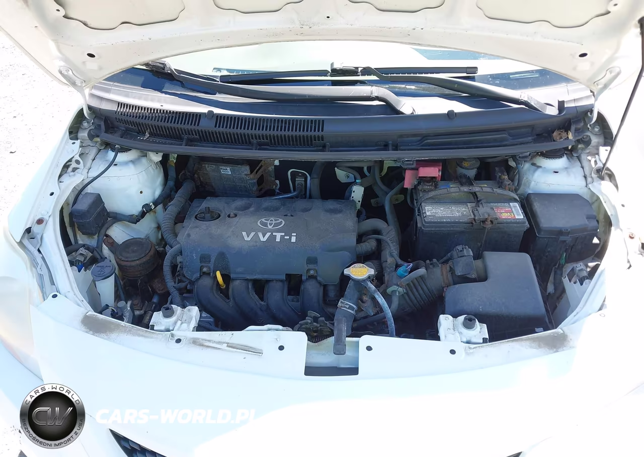 2009 Toyota Yaris VIN:JTDBT903194046845 - 10
