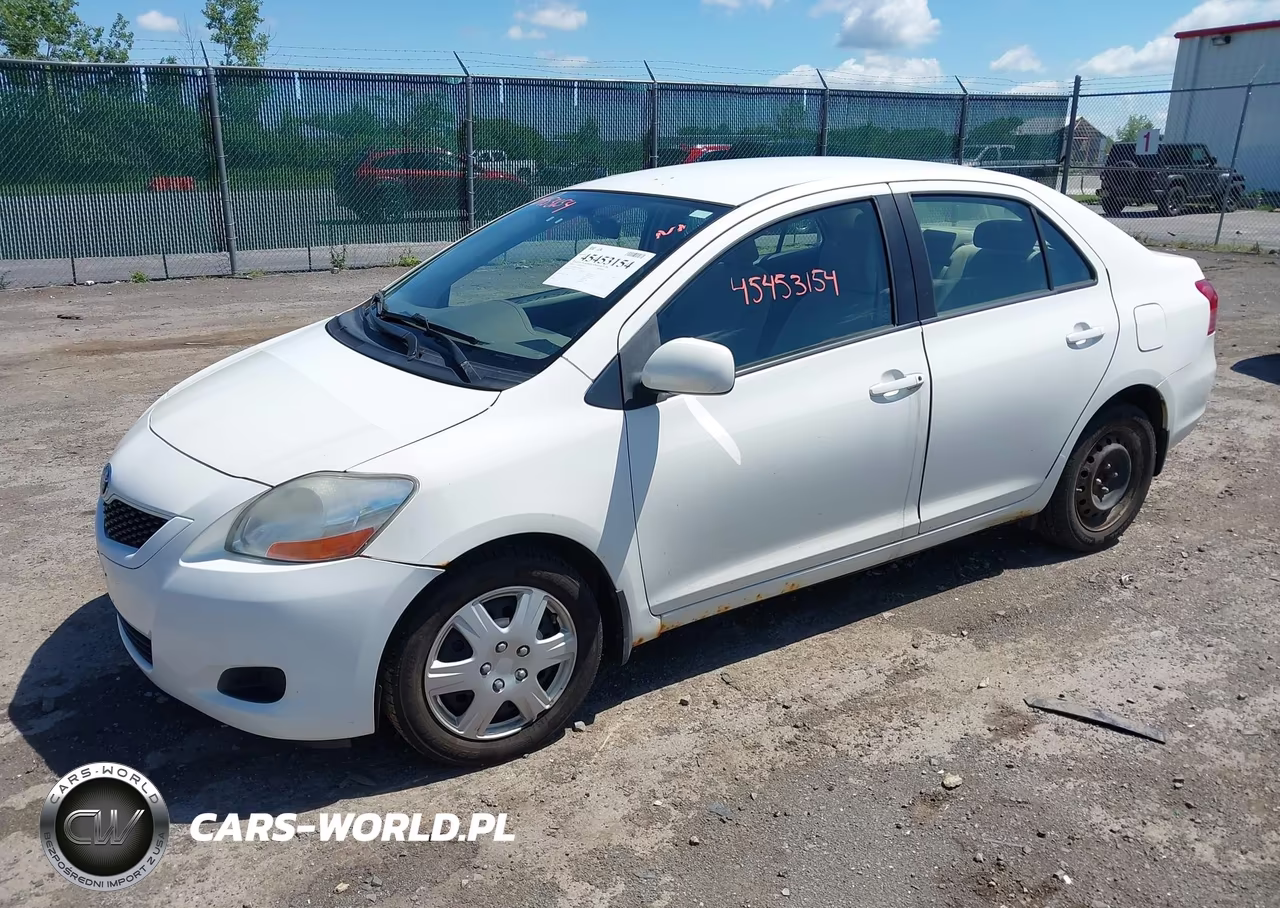 2009 Toyota Yaris VIN:JTDBT903194046845 - 2