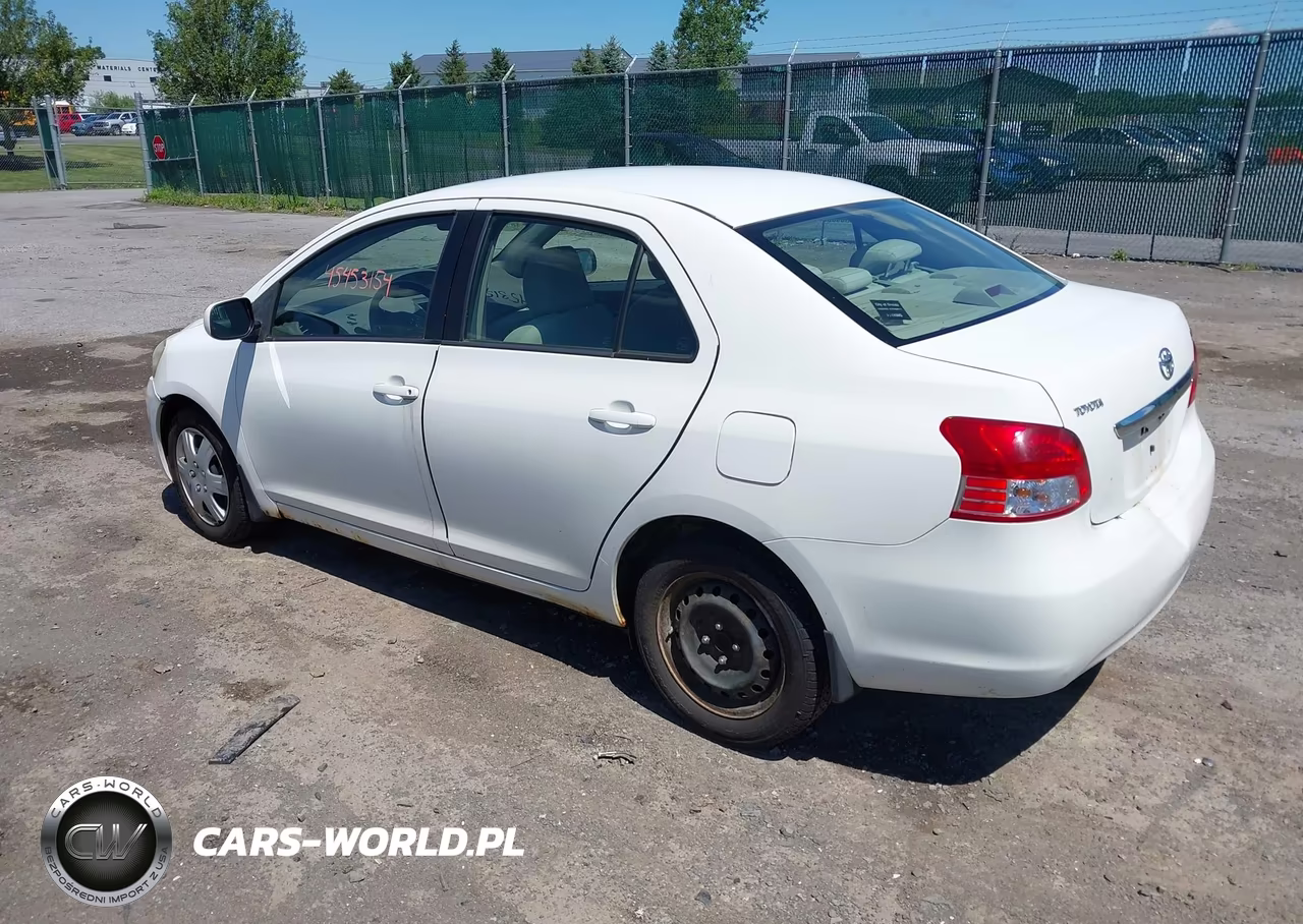 2009 Toyota Yaris VIN:JTDBT903194046845 - 3