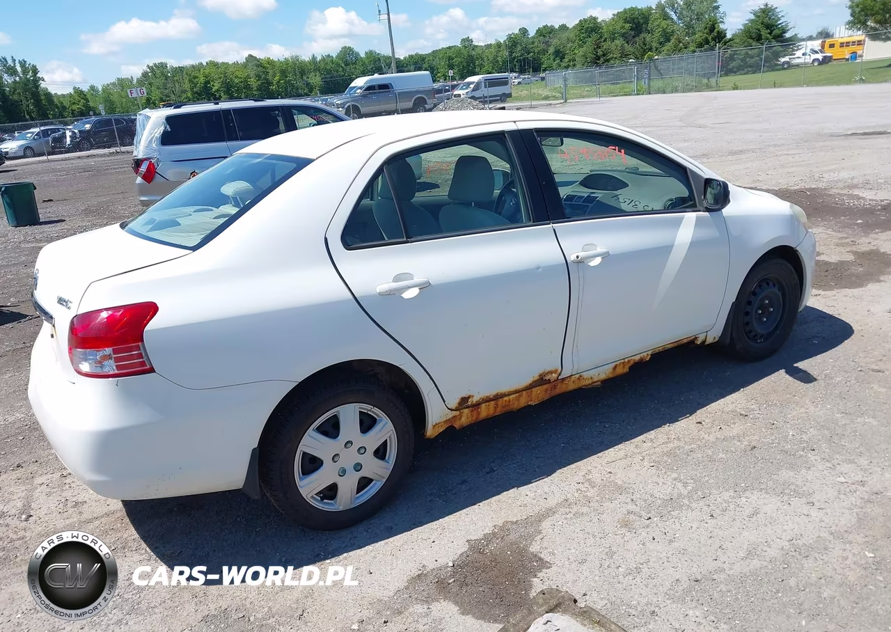 2009 Toyota Yaris VIN:JTDBT903194046845 - 4