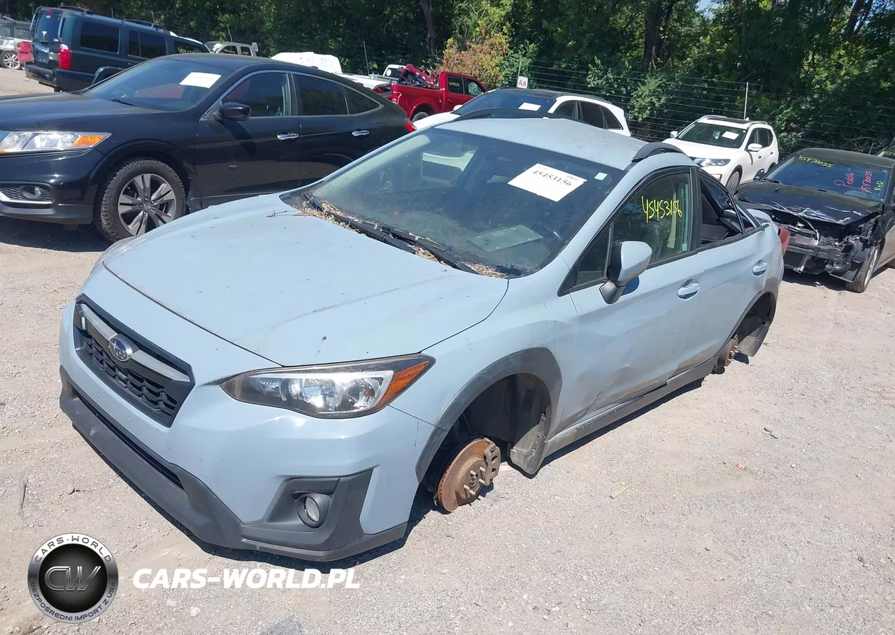2018 Subaru Crosstrek 2.0I Premium VIN:JF2GTABC6JH275265 - 2