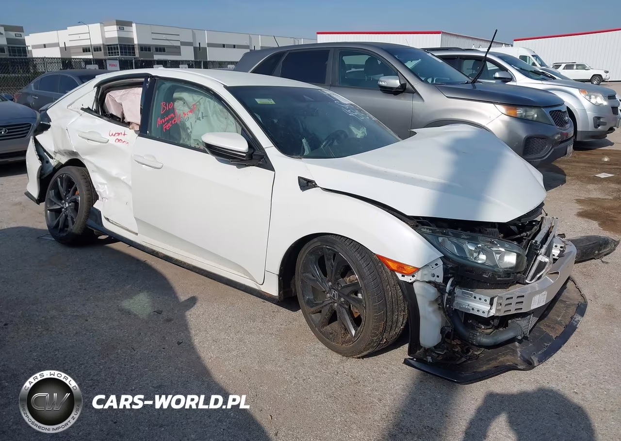 2019 Honda Civic Sport – zdjęcie 1 z 16