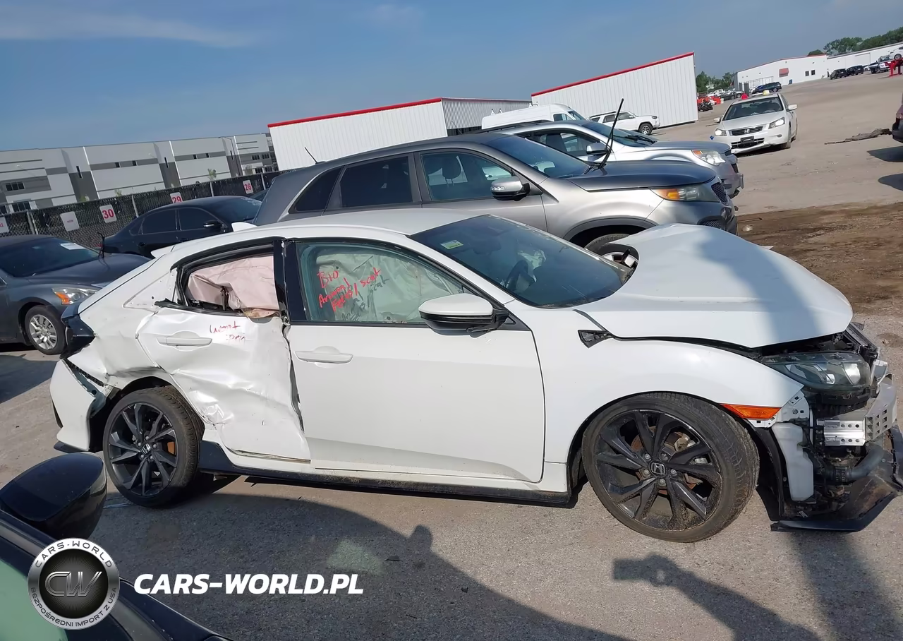 2019 Honda Civic Sport VIN:SHHFK7H44KU225657 - 12