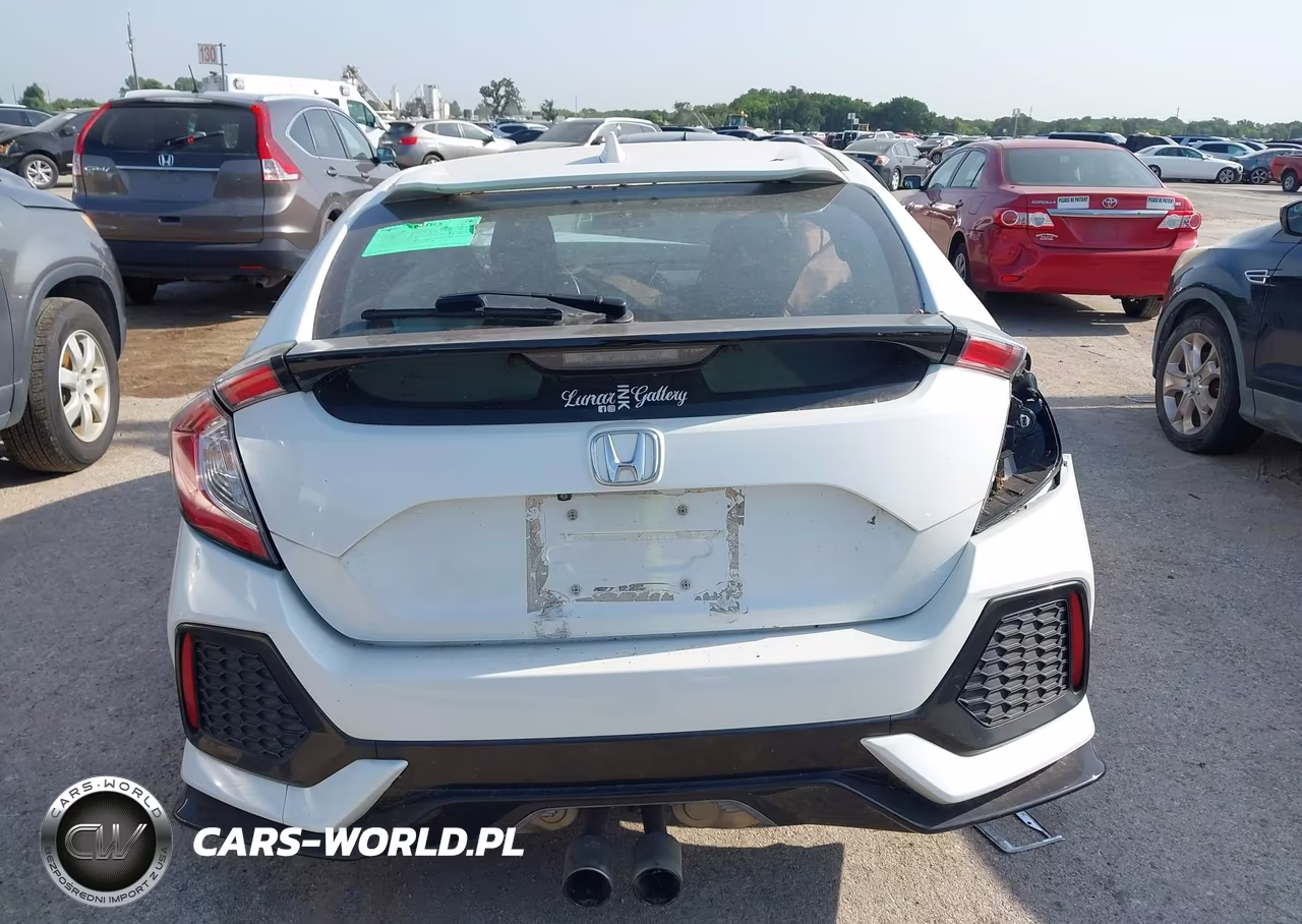 2019 Honda Civic Sport VIN:SHHFK7H44KU225657 - 15