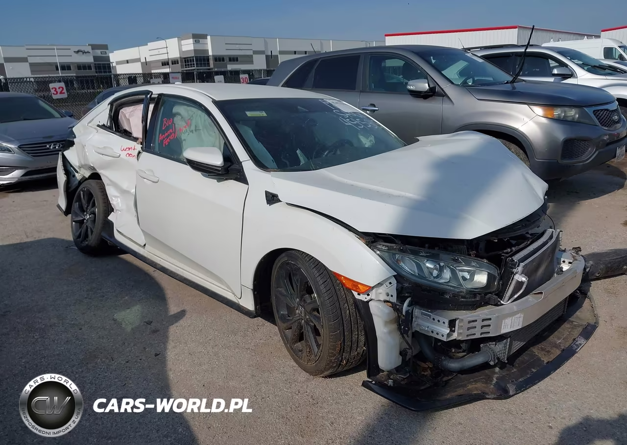 2019 Honda Civic Sport VIN:SHHFK7H44KU225657 - 16