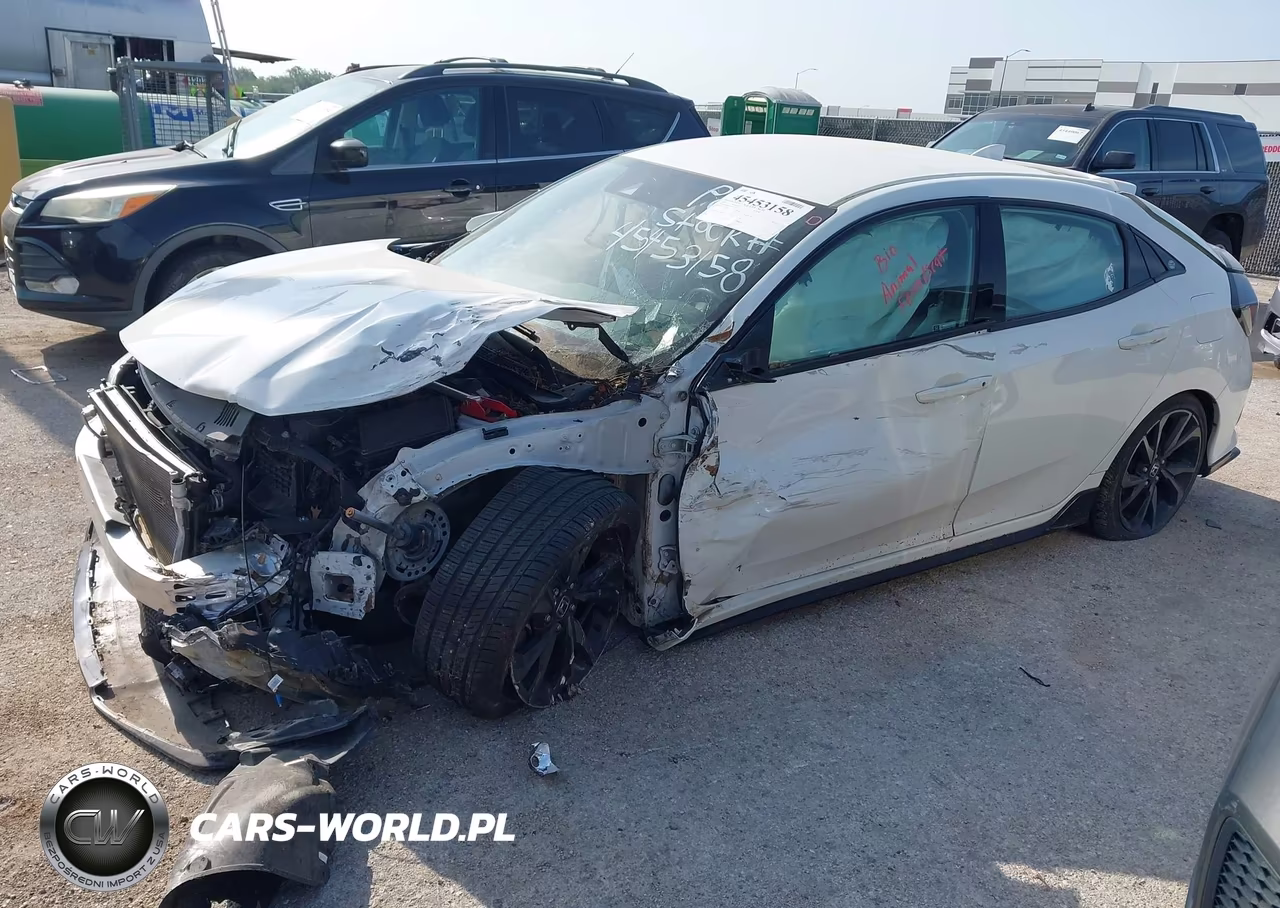 2019 Honda Civic Sport VIN:SHHFK7H44KU225657 - 2
