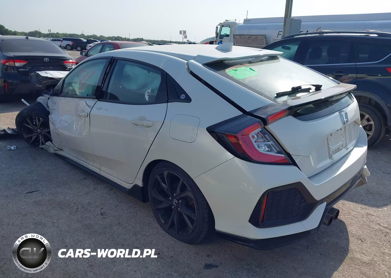 2019 Honda Civic Sport VIN:SHHFK7H44KU225657 - 3