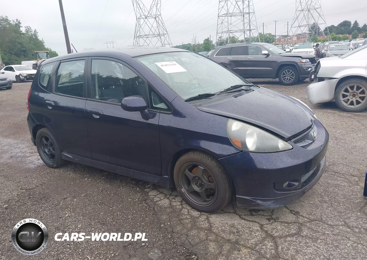 2008 Honda Fit Sport