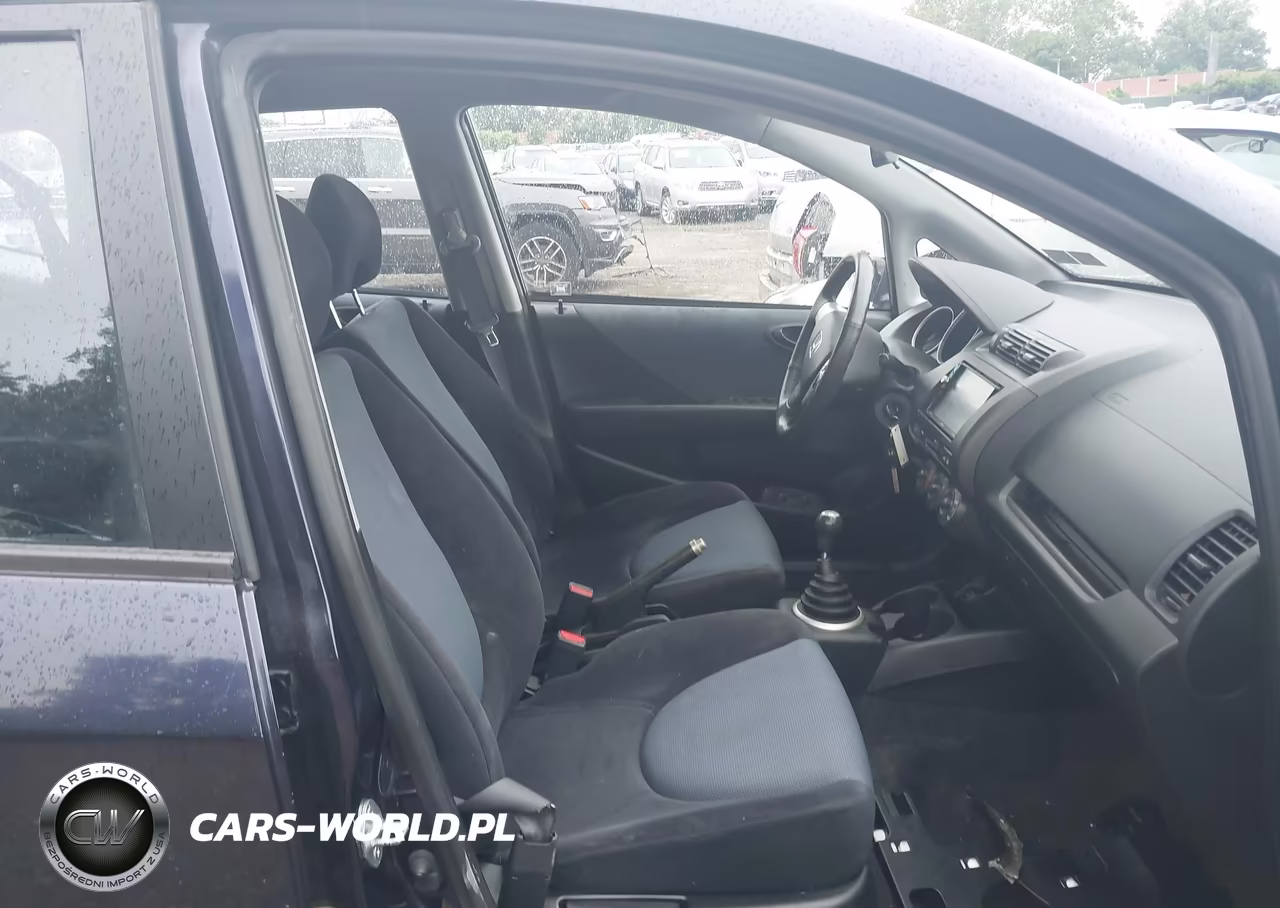 2008 Honda Fit Sport VIN:JHMGD37698S038405 - 5