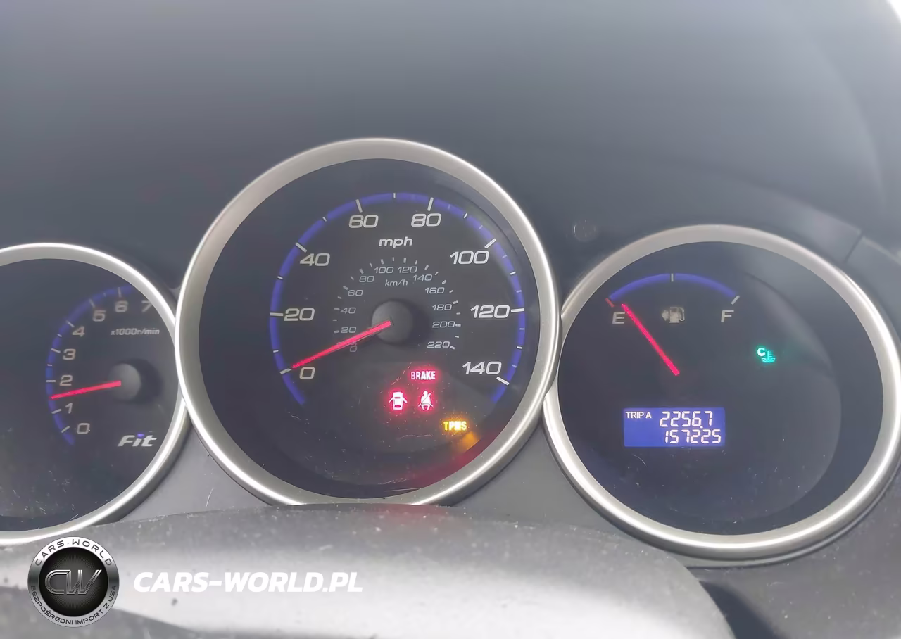 2008 Honda Fit Sport VIN:JHMGD37698S038405 - 7