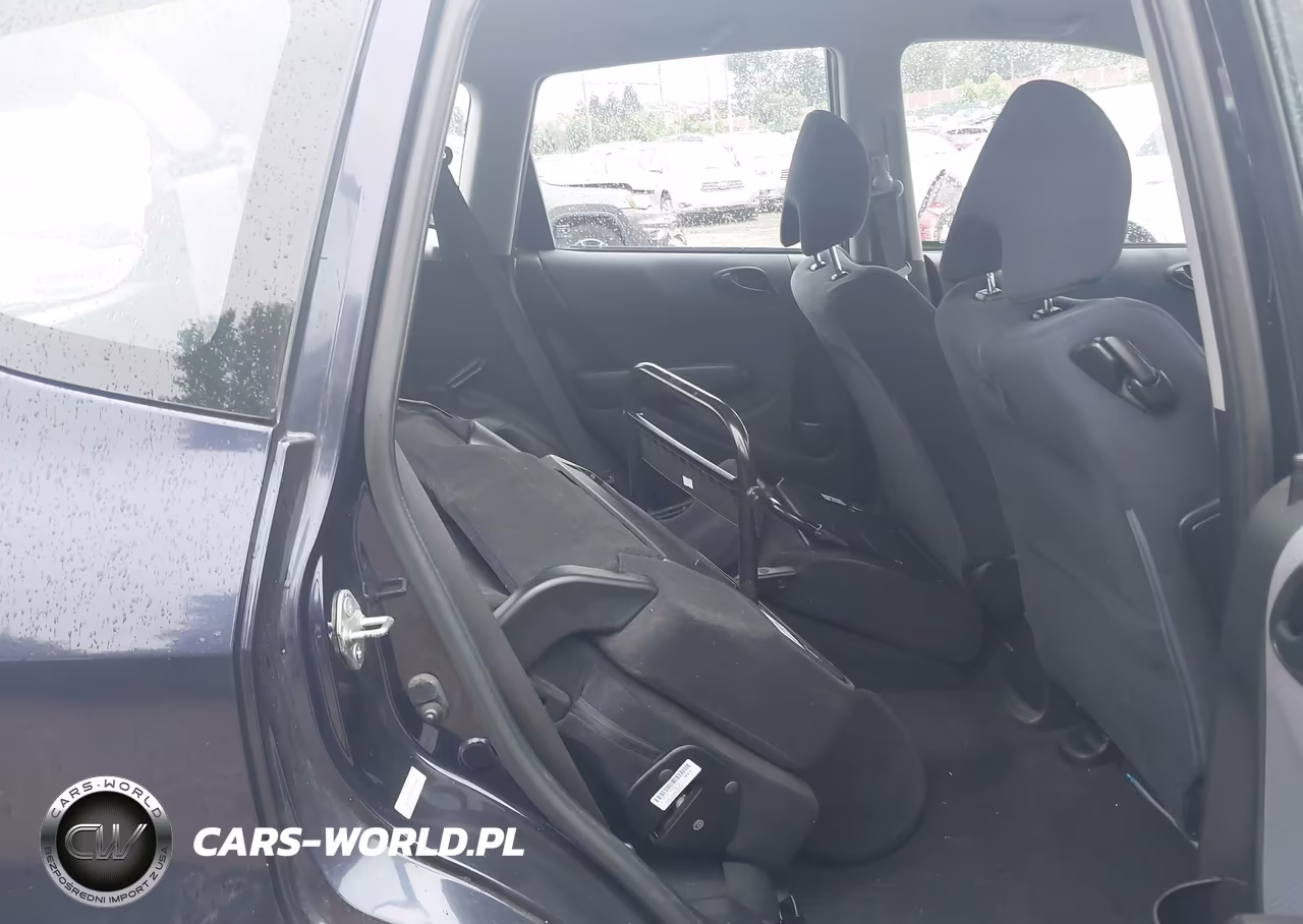 2008 Honda Fit Sport VIN:JHMGD37698S038405 - 8
