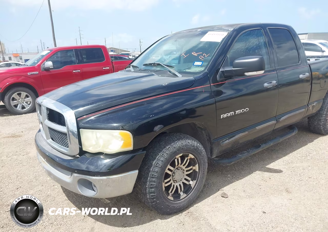 2002 Dodge Ram 1500 St VIN:1D7HA18N62S657923 - 2