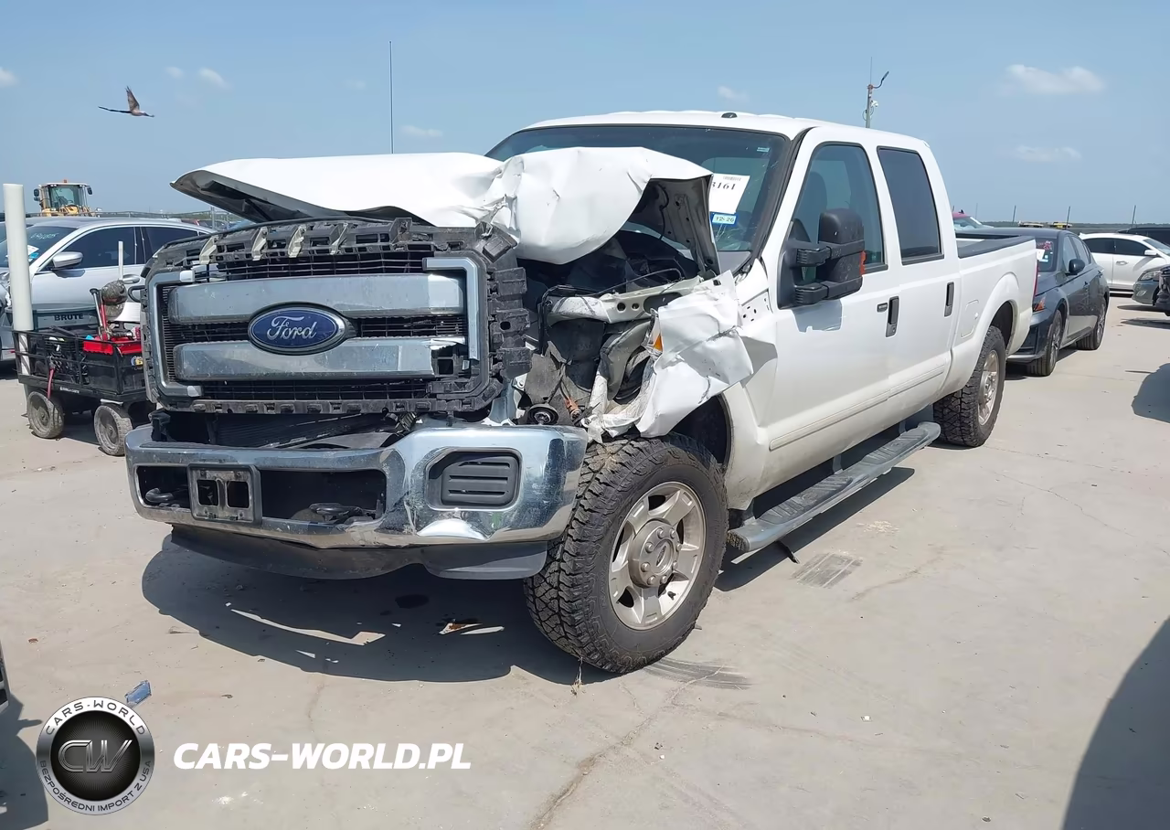 2015 Ford F-250 Xlt VIN:1FT7W2A61FEB21384 - 2