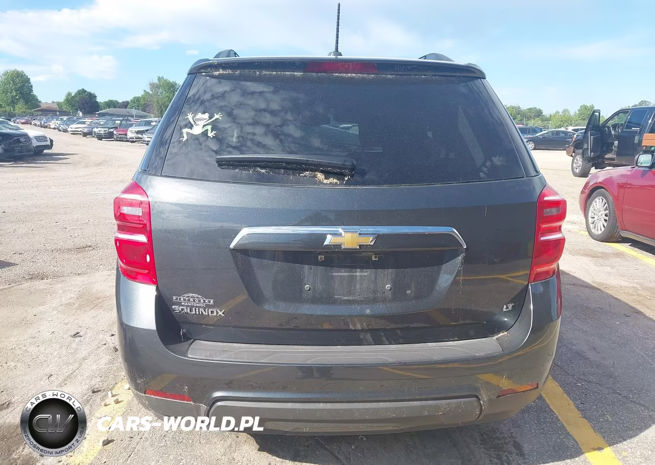 2017 Chevrolet Equinox Lt VIN:2GNALCEK3H6118951 - 17