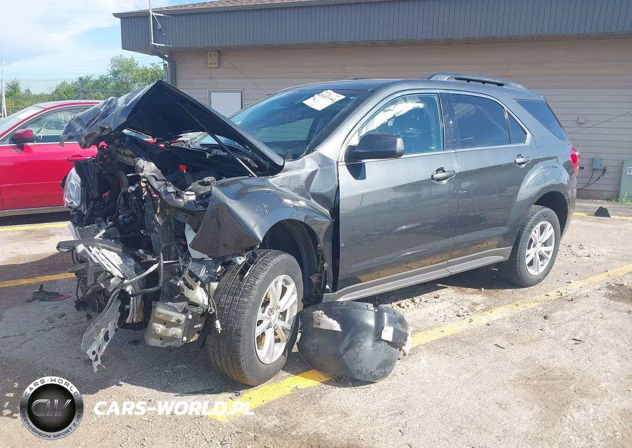 2017 Chevrolet Equinox Lt VIN:2GNALCEK3H6118951 - 2