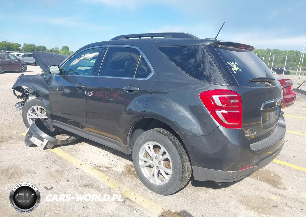 2017 Chevrolet Equinox Lt VIN:2GNALCEK3H6118951 - 3