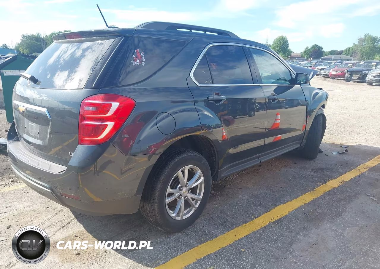 2017 Chevrolet Equinox Lt VIN:2GNALCEK3H6118951 - 4